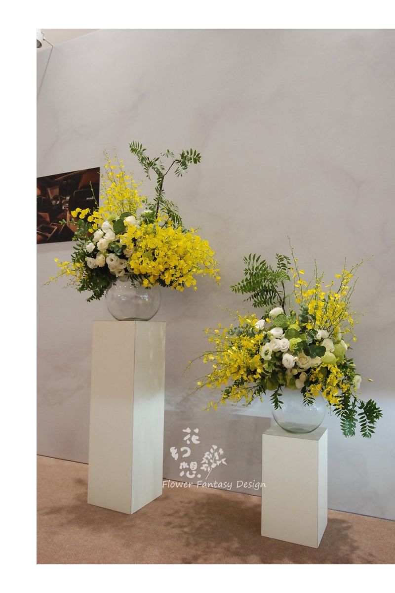 展場用花架